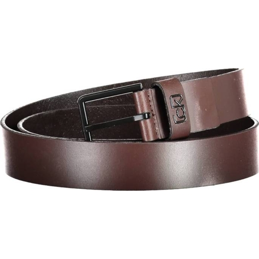 Product Calvin Klein Ανδρική Μεσαία Ζώνη 35mm CK Signature Loop Belt Καφέ 85cm base image
