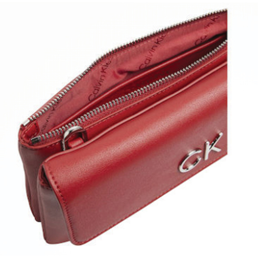 Product Calvin Klein Γυναικείο Τσαντάκι Χιαστί Κόκκινο base image