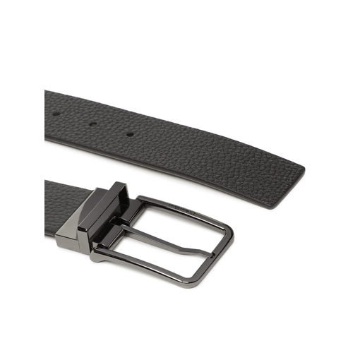 Product Calvin Klein Ανδρική Φαρδιά Δερμάτινη Reversible Ζώνη Adj/Rev Warmth Pb 40mm Μαύρη 105cm base image