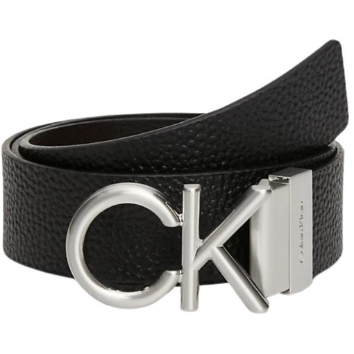 Product Calvin Klein Ανδρική Μεσαίου Φάρδους Reversible Δερμάτινη Ζώνη 3.5cm Μαύρη 100cm base image