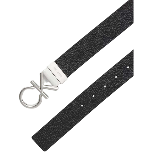 Product Calvin Klein Ανδρική Μεσαίου Φάρδους Reversible Δερμάτινη Ζώνη 3.5cm Μαύρη 100cm base image