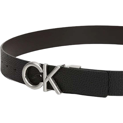 Product Calvin Klein Ανδρική Μεσαίου Φάρδους Reversible Δερμάτινη Ζώνη 3.5cm Μαύρη 110cm base image