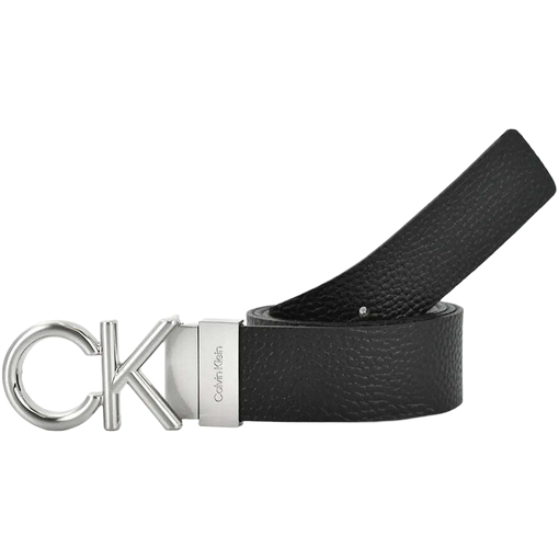 Product Calvin Klein Ανδρική Μεσαίου Φάρδους Reversible Δερμάτινη Ζώνη 3.5cm Μαύρη 110cm base image