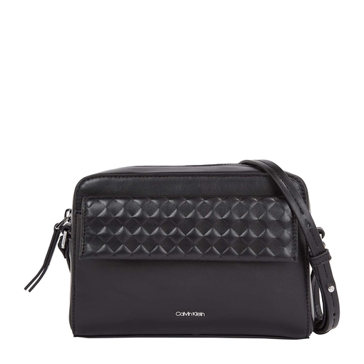 Product Calvin Klein Τσάντα Calvin Mini Quilt Camera Bag Μαύρο base image