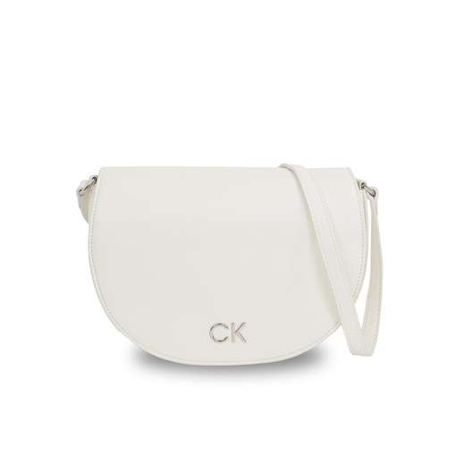 Product Calvin Klein Τσάντα Daily Saddle Bag PeBBle Λευκό base image