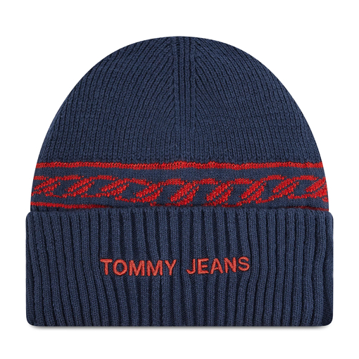 Product Tommy Hilfiger Beanie TJW Femme Beanie Dark Blue Femme Beanie base image