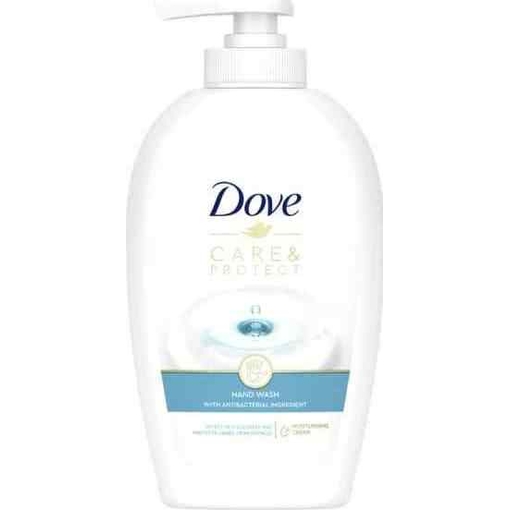 Product Dove Care & Protect Cream Wash Υγρό Κρεμοσάπουνο με Αντλία 250ml base image