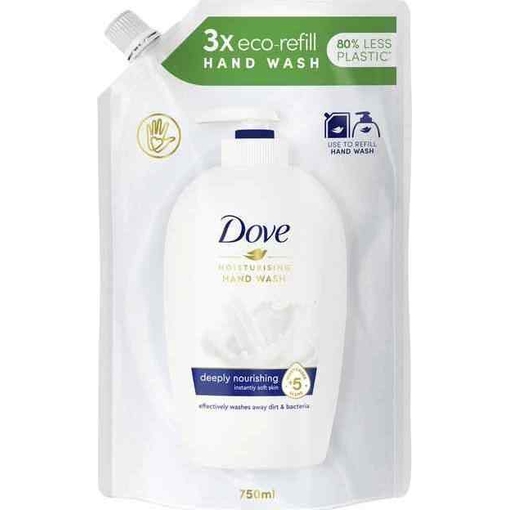 Product Dove Care & Protect Cream Wash Ανταλλακτικό Υγρό Κρεμοσάπουνο 750ml base image