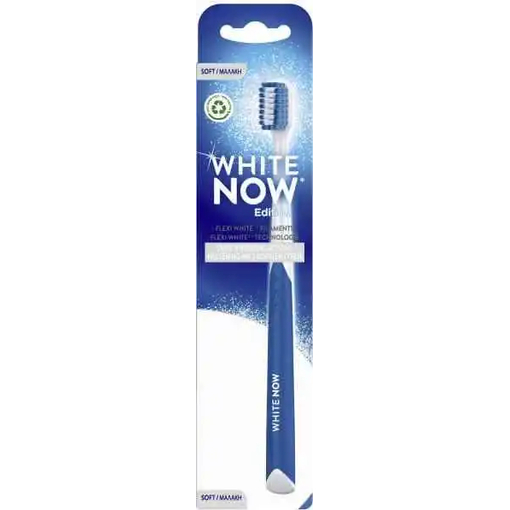 Product Aim White Now Shiny White Soft Toothbrush base image