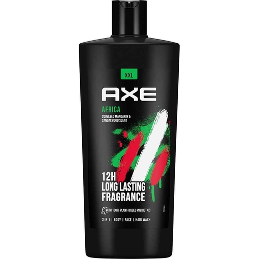 Product Axe Africa All Day Fresh Αφρόλουτρο Καθαρισμού 700ml base image