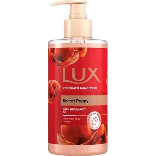 Product Lux Secret Poppy Υγρό Κρεμοσάπουνο με Αντλία 380ml base image