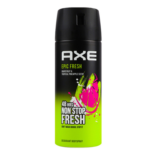 Product AXE Epic Fresh Grapefruit & Tropical Pineapple Ανδρικό Αποσμητικό Spray 48h 150ml base image