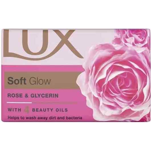 Product Lux Soft Glow Beauty Bar Σαπούνι με Ροδόνερο 90gr base image