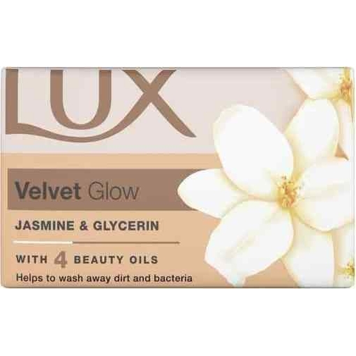 Product Lux Velvet Glow Beauty Bar Σαπούνι με Γιασεμί 90gr base image