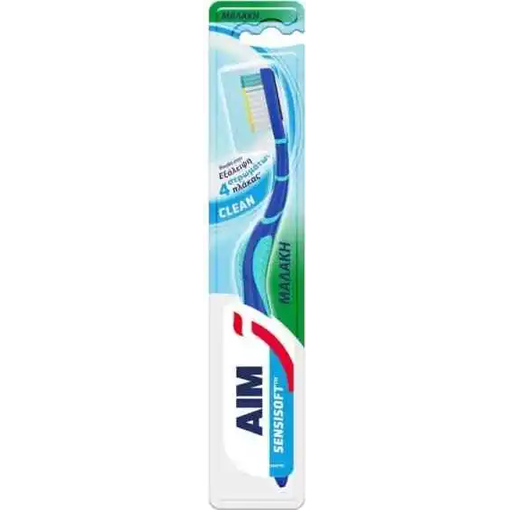 Product Aim Sensitive Soft Clean Soft Toothbrush base image