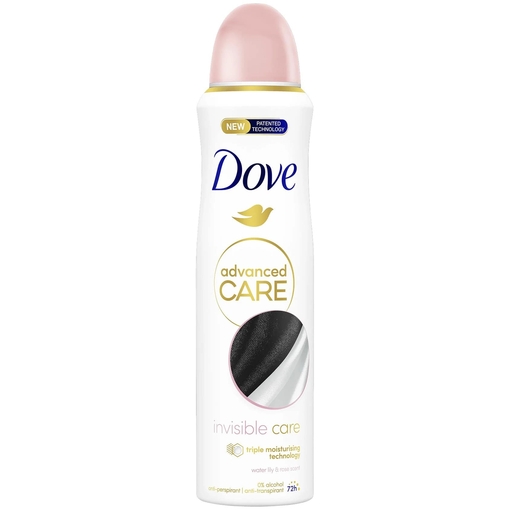 Product Dove Advanced Care 72h Invisible Care 150ml base image