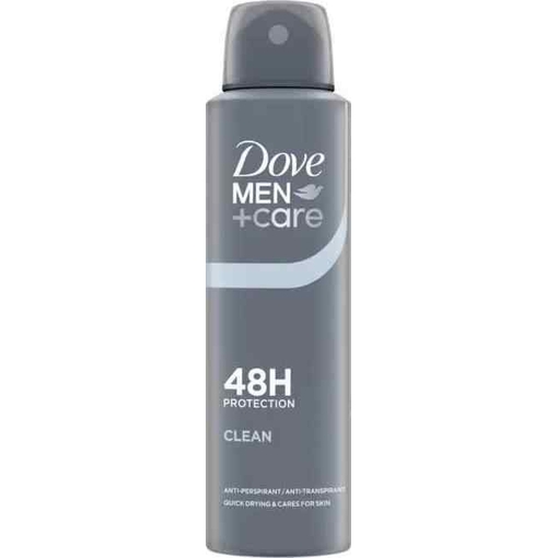 Product Dove Men+Care Invisible Dry Deodorant Spray Ανδρικό Αποσμητικό 150ml base image