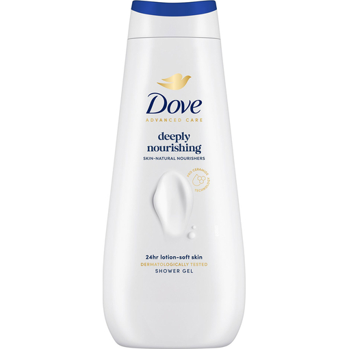 Product Dove Deeply Nourishing Moisturizing Shower Gel 400ml base image