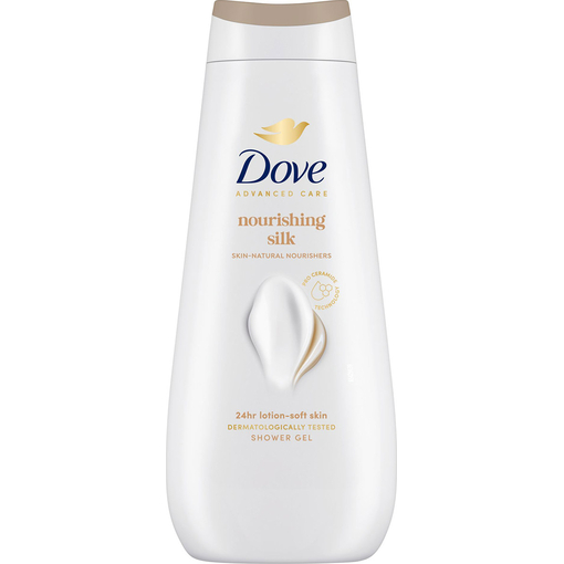 Product Dove Nourishing Silk Moisturizing Shower Gel 400ml base image