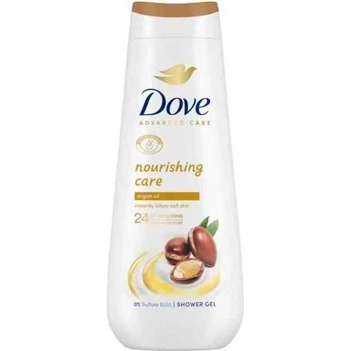 Product Dove Shower Gel Nourishing Care Αφρόλουτρο 600ml base image