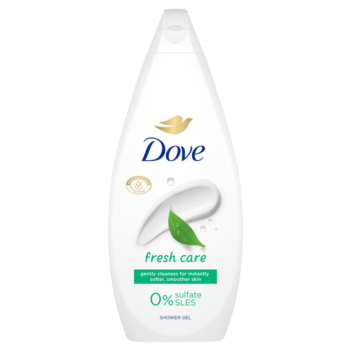 Product Dove Fresh Care Αφρόλουτρο Αναζωογόνησης 720ml base image