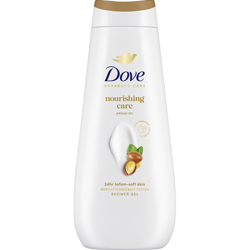 Product Dove Nourishing Care Argan Oil Moisturizing Shower Gel 400ml base image