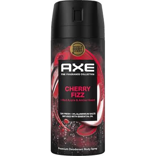 Product AXE Cherry Fiz Αποσμητικό Spray 150ml base image