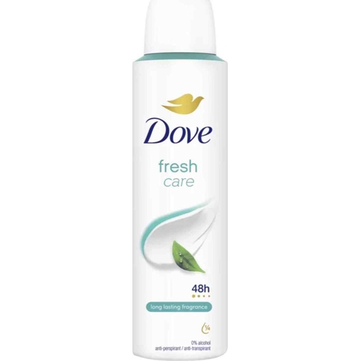 Product Dove Go Fresh Cucumber & Green Tea Deo Spray Αποσμητικό Σώματος 150ml base image