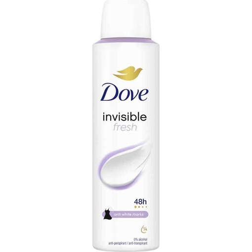 Product Dove Invisible Care Invisible Fresh Deo Spray Αποσμητικό Σώματος 150ml base image