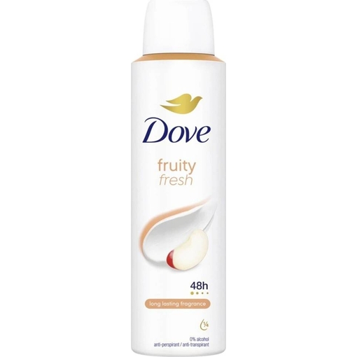 Product Dove Fruity Fresh Deo Spray Αποσμητικό Σπρέι 150ml base image