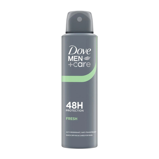 Product Dove Men+Care Fresh Αποσμητικό Spray 150ml base image