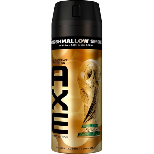 Product Axe Premium Deodorant Body Spray Marshmallow Smoke Vanilla & Dark Musk Scent Αποσμητικό Σώματος 150ml base image