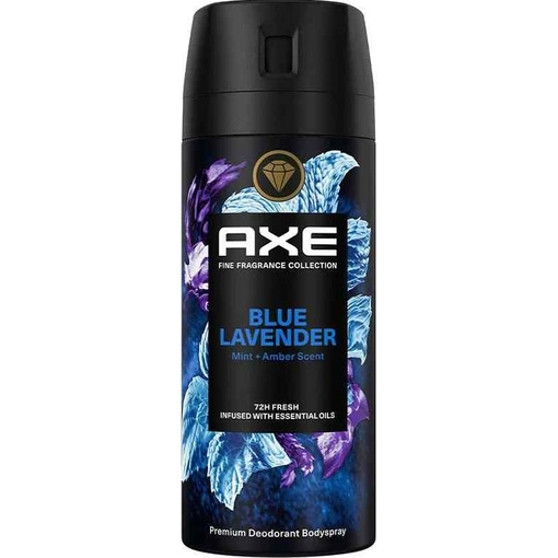 Product Axe Blue Lavender Men's Deodorant Spray 150ml base image