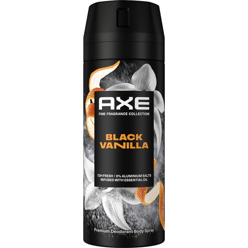 Product Axe Black Vanilla Αποσμητικό Σώματος 150ml base image