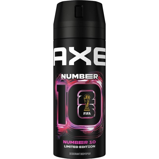 Product Axe Limited Edition FIFA Number 10 Deo Body Spray Αποσμητικό Σώματος 150ml base image