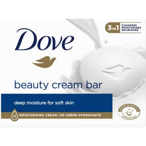 Product Dove Care & Protect Classic Beauty Bar Κρεμοσάπουνο σε Μπάρα 90gr base image