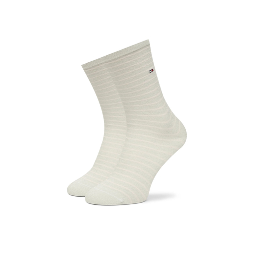 Product Tommy Hilfiger Γυναικείες Κάλτσες TH Σετ 3τμχ σε Κουτί Δώρου - Άσπρο/Ροζ base image