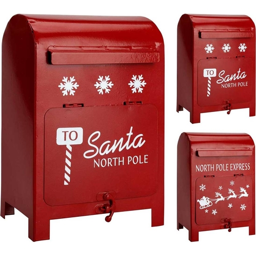 Product Marva Home Mail Box Διακοσμητικό Μεταλλικό 2 Σχέδια 15x11.5x23cm base image