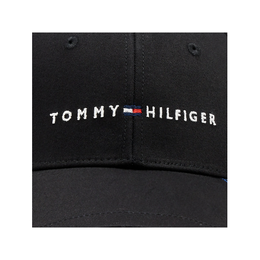 Product Tommy Hilfiger Jockey Foundation Cotton 6 Panel Cap Black base image