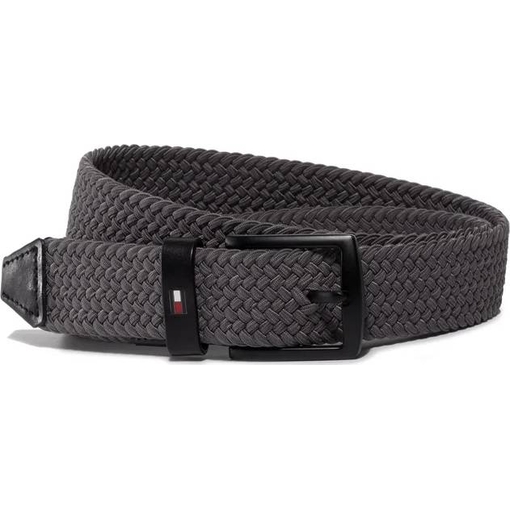 Product Tommy Hilfiger Ανδρική Μεσαία Ζώνη Denton Elastic 3.5 Υφαντή Γκρι 105cm base image
