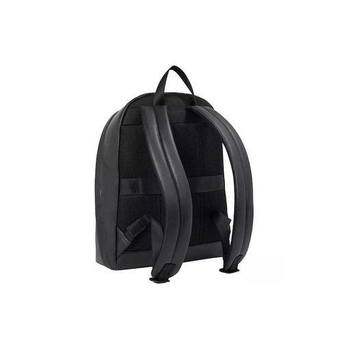 Product Tommy Hilfiger Men's Leather Backpack Black TH Foundation Backpack base image