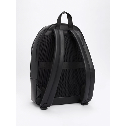 Product Tommy Hilfiger Men's Backpack Corp Texture Dome Backpack Black base image