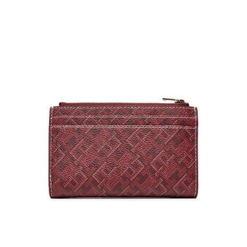 Product Tommy Hilfiger Women's Dipstick Wallet TH Monoplay Slim Wallet Red base image