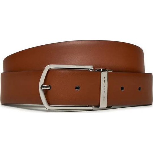 Product Tommy Hilfiger Ανδρική Μεσαία Ζώνη Luxe Reversible από Λείο Φυσικό Δέρμα Μαύρη 100cm base image