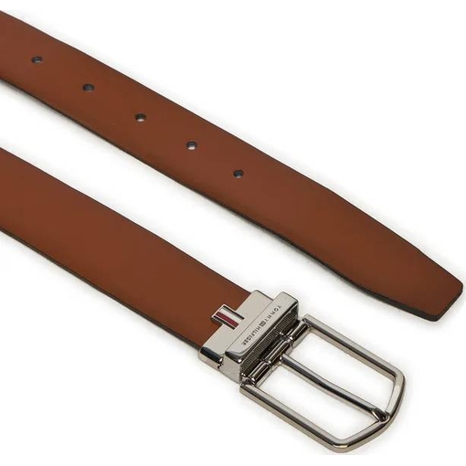 Product Tommy Hilfiger Ανδρική Μεσαία Ζώνη Luxe Reversible από Λείο Φυσικό Δέρμα Μαύρη 100cm base image