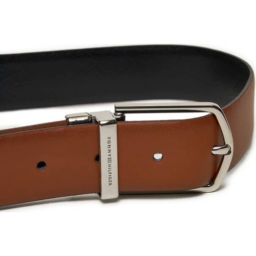 Product Tommy Hilfiger Ανδρική Μεσαία Ζώνη Luxe Reversible από Λείο Φυσικό Δέρμα Μαύρη 100cm base image