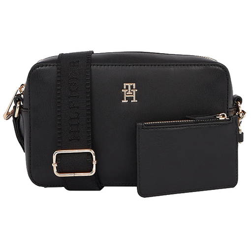 Product Tommy Hilfiger Women's Bag TH Monotype Camera Bag Crossbody Bag base image