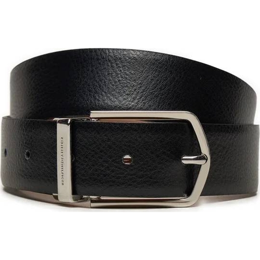 Product Tommy Hilfiger Ανδρική Μεσαία Ζώνη Luxe Reversible από Λείο Φυσικό Δέρμα Μαύρη 110cm base image