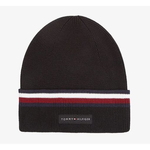 Product Tommy Hilfiger Corp Love Beanie Black base image