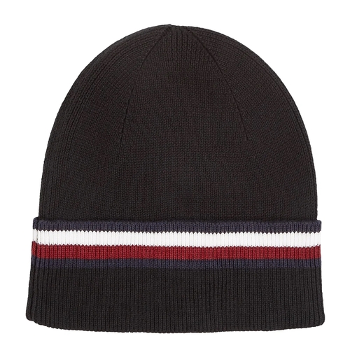 Product Tommy Hilfiger Corp Love Beanie Black base image